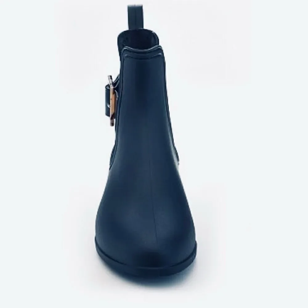 New in Box Sz 8 Ferrera Couture by Henry Ferrera Clarity-10 Rain Booties Boots